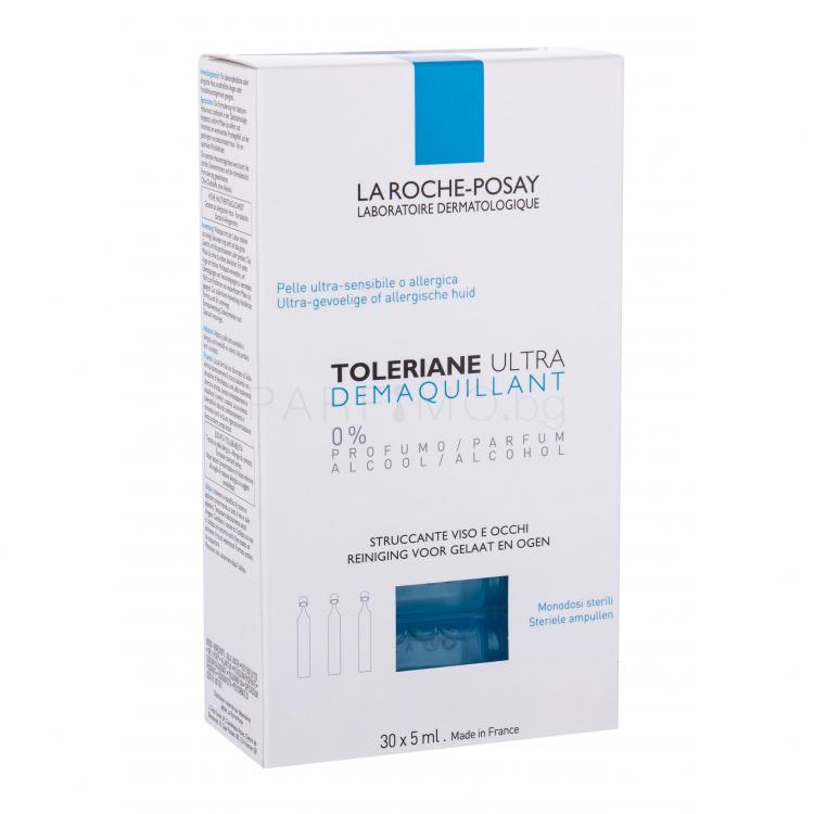La Roche-Posay Toleriane Почистване на грим от очите за жени 150 ml