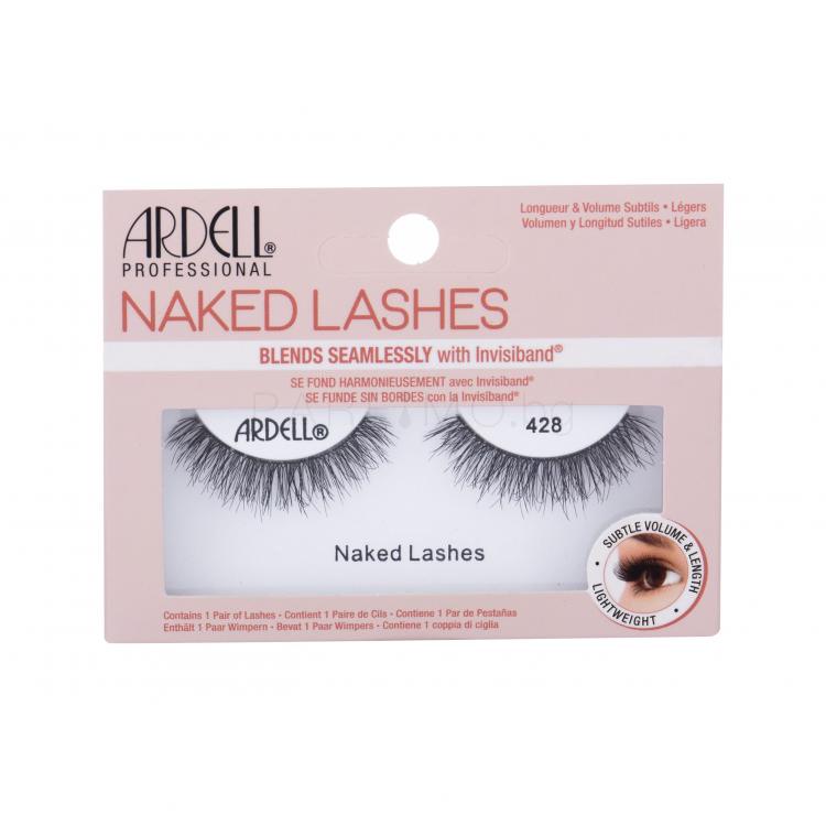 Ardell Naked Lashes 428 Изкуствени мигли за жени 1 бр Нюанс Black