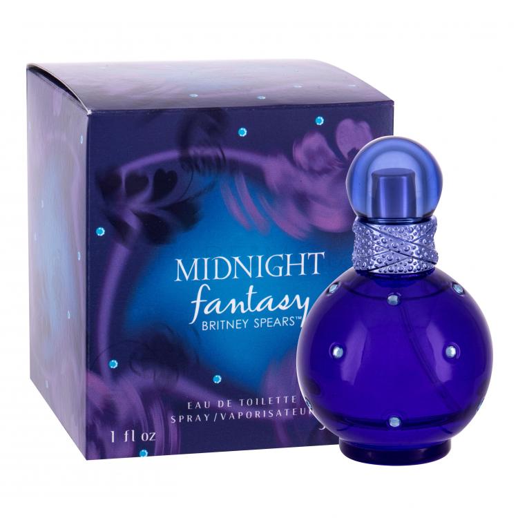 Britney Spears Fantasy Midnight Eau de Toilette за жени 30 ml