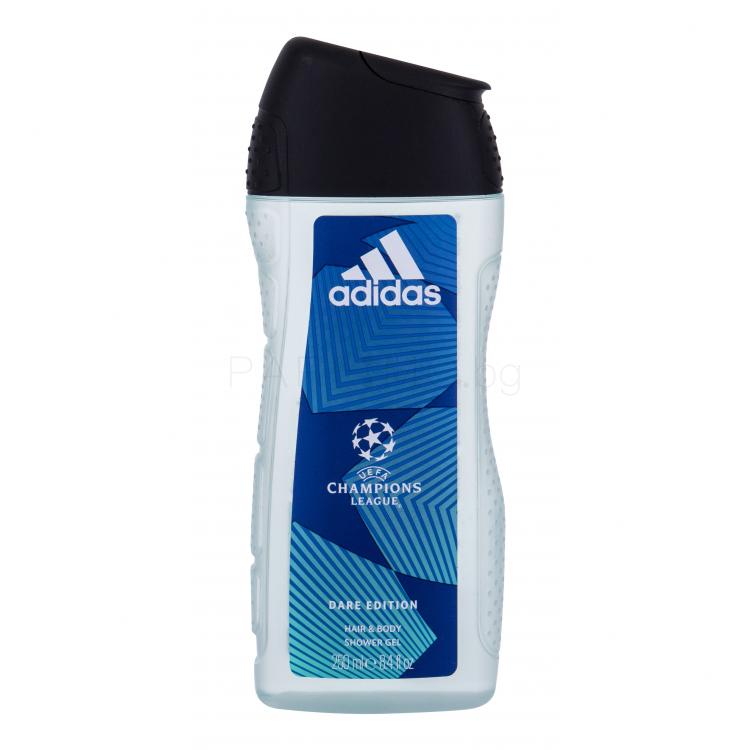 Adidas UEFA Champions League Dare Edition Душ гел за мъже 250 ml