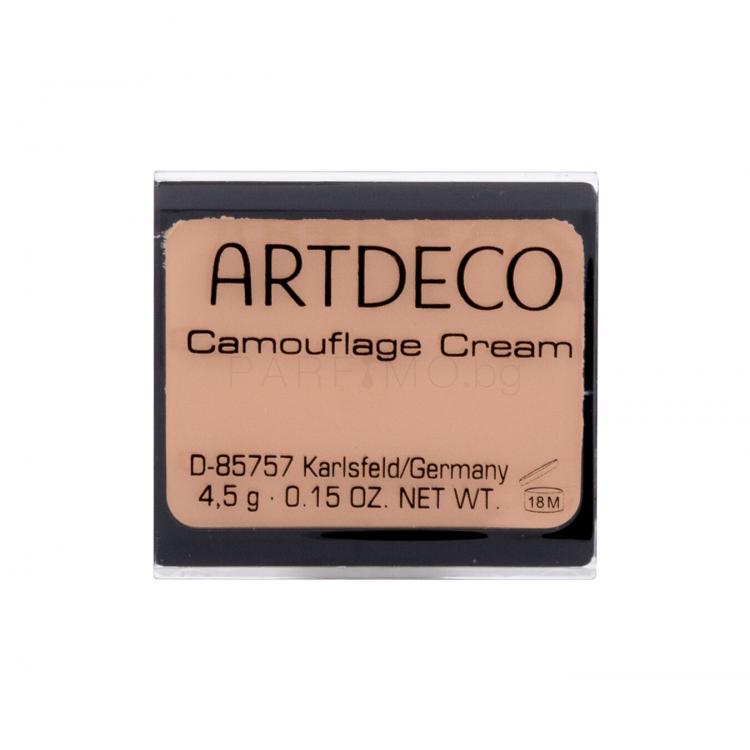 Artdeco Camouflage Cream Коректор за жени 4,5 гр Нюанс 18 Natural Apricot