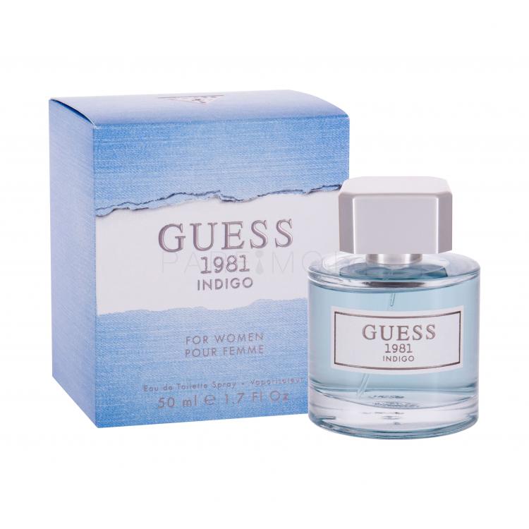 GUESS Guess 1981 Indigo Eau de Toilette за жени 50 ml