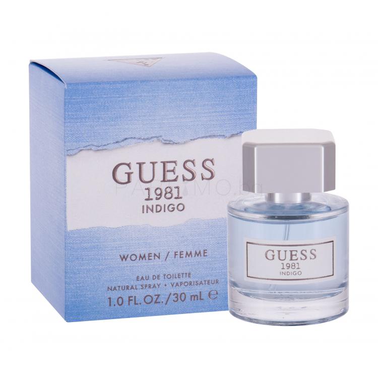 GUESS Guess 1981 Indigo Eau de Toilette за жени 30 ml