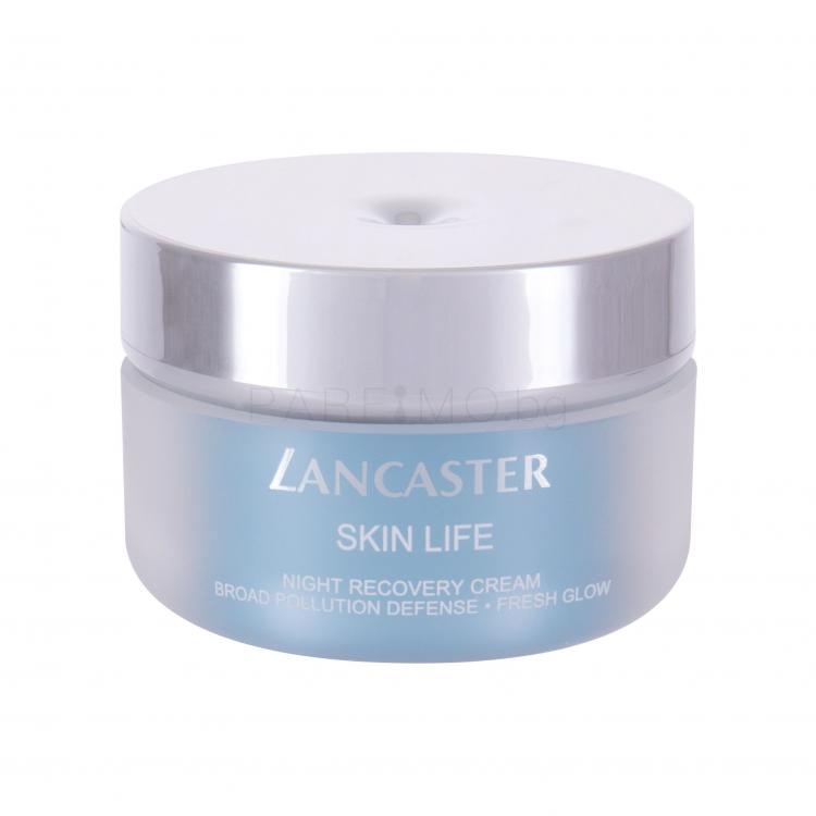 Lancaster Skin Life Нощен крем за лице за жени 50 ml