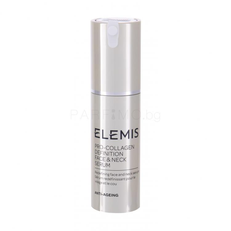 Elemis Pro-Collagen Definition Face &amp; Neck Серум за лице за жени 30 ml