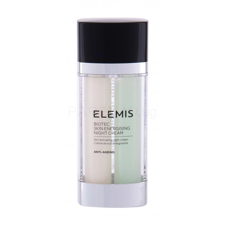 Elemis Biotec Skin Energising Нощен крем за лице за жени 30 ml