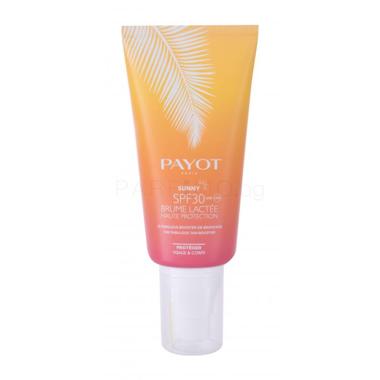 PAYOT Sunny The Fabulous Tan-Booster SPF30 Слънцезащитна козметика за тяло за жени 150 ml