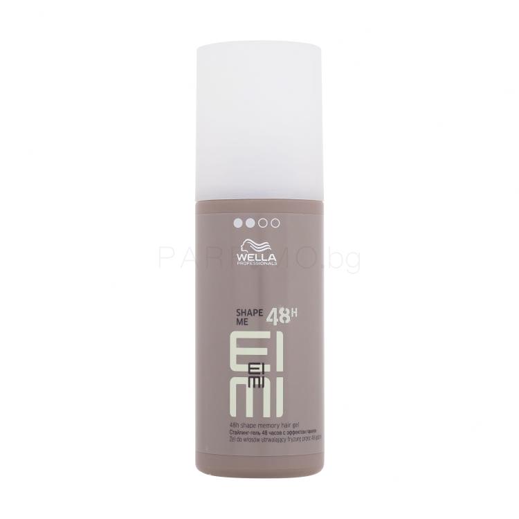 Wella Professionals Eimi Shape Me Гел за коса за жени 150 ml