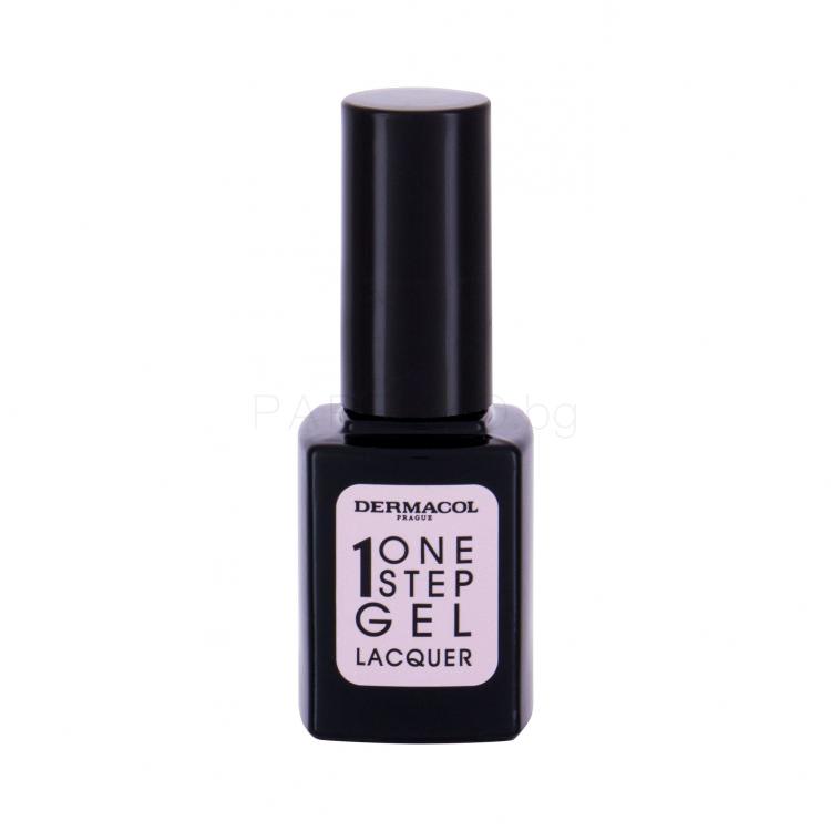 Dermacol One Step Gel Lacquer Лак за нокти за жени 11 ml Нюанс 01 First Date