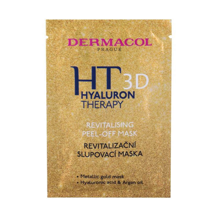 Dermacol 3D Hyaluron Therapy Revitalising Peel-Off Маска за лице за жени 15 ml