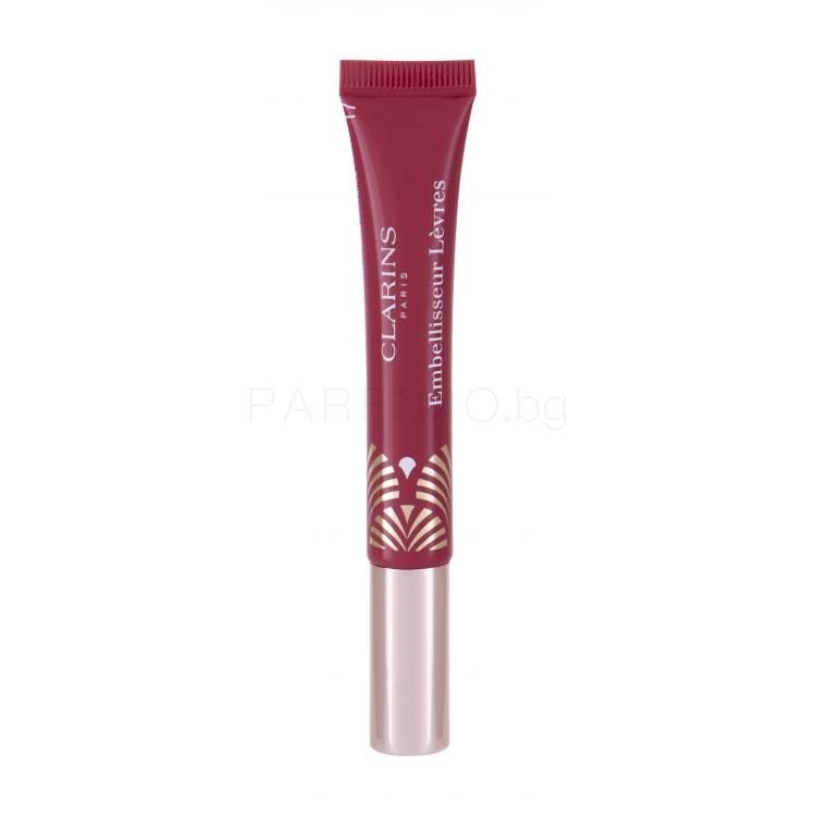 Clarins Natural Lip Perfector Блясък за устни за жени 12 ml Нюанс 17 Intense Maple