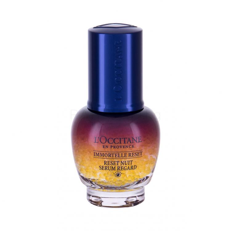 L&#039;Occitane Immortelle Reset Overnight Околоочен серум за жени 15 ml