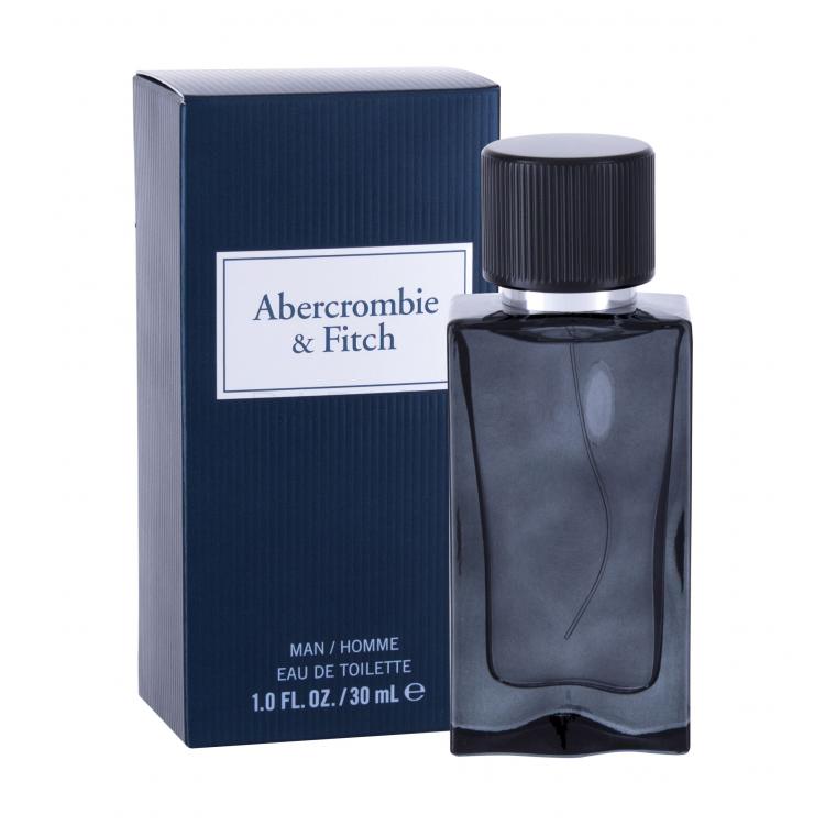 Abercrombie &amp; Fitch First Instinct Blue Eau de Toilette за мъже 30 ml
