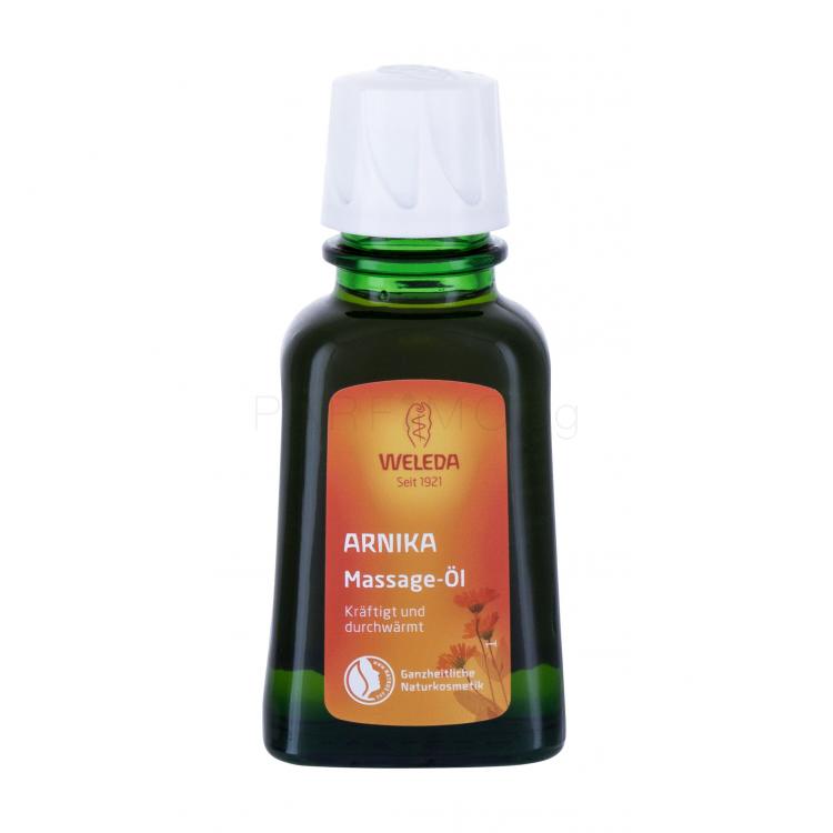 Weleda Arnica Massage Oil Продукти за масаж 50 ml