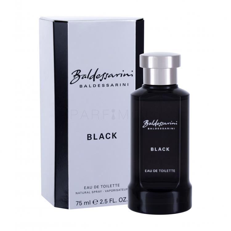 Baldessarini Black Eau de Toilette за мъже 75 ml