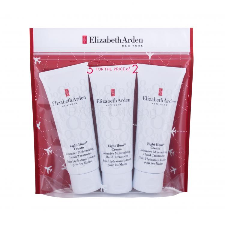 Elizabeth Arden Eight Hour Cream Intensive Moisturizing Hand Treatment Подаръчен комплект крем за ръце 3 x 75 ml
