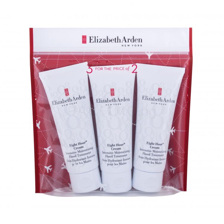 Elizabeth Arden Eight Hour Cream Подаръчен комплект крем за ръце 3 x 75 ml