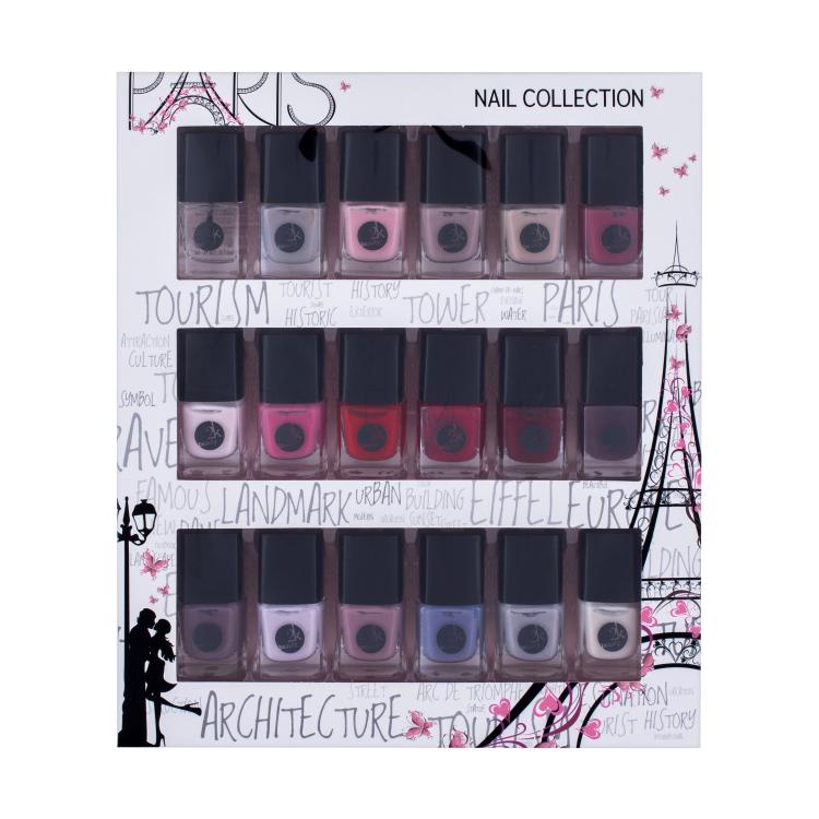 2K Nail Collection Подаръчен комплект лак за нокти 18 x 5 ml