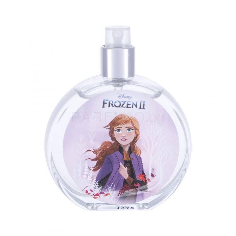 Disney Frozen II Anna Eau de Toilette за деца 50 ml ТЕСТЕР