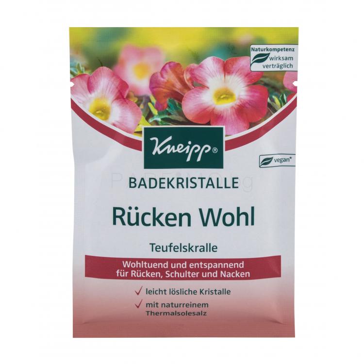 Kneipp Back Comfort Devil´s Claw Соли за вана 60 g