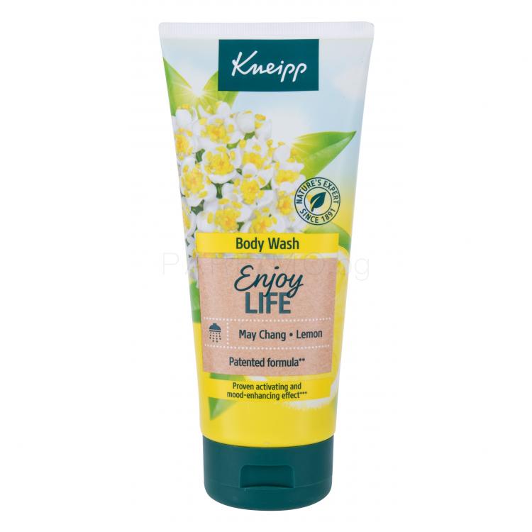 Kneipp Enjoy Life May Chang &amp; Lemon Душ гел за жени 200 ml