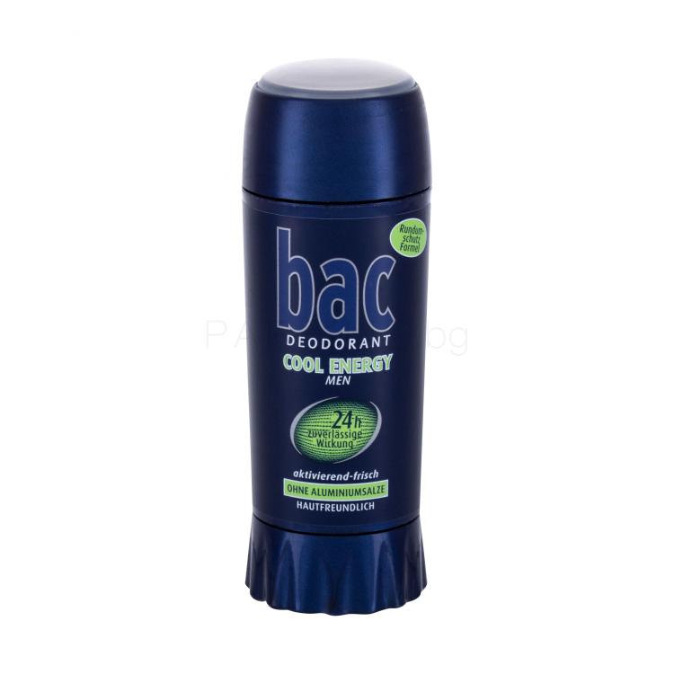 BAC Cool Energy Дезодорант за мъже 40 ml