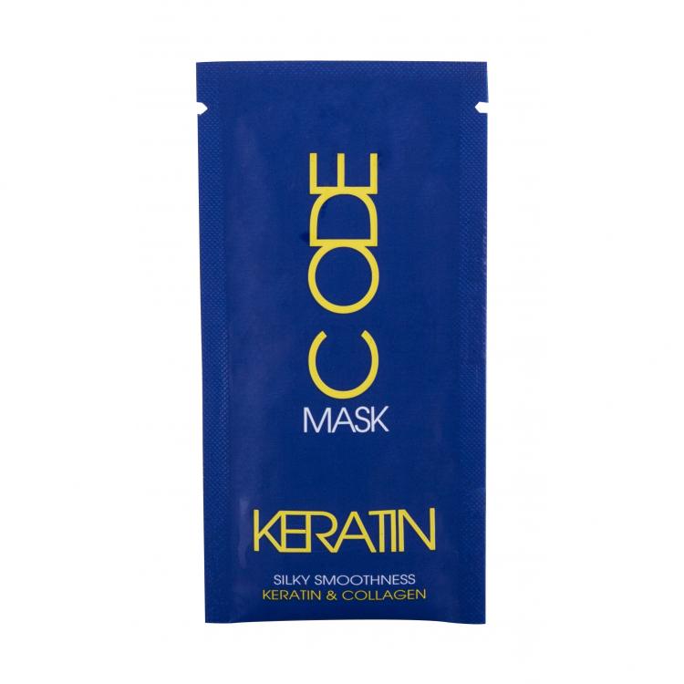 Stapiz Keratin Code Маска за коса за жени 10 ml
