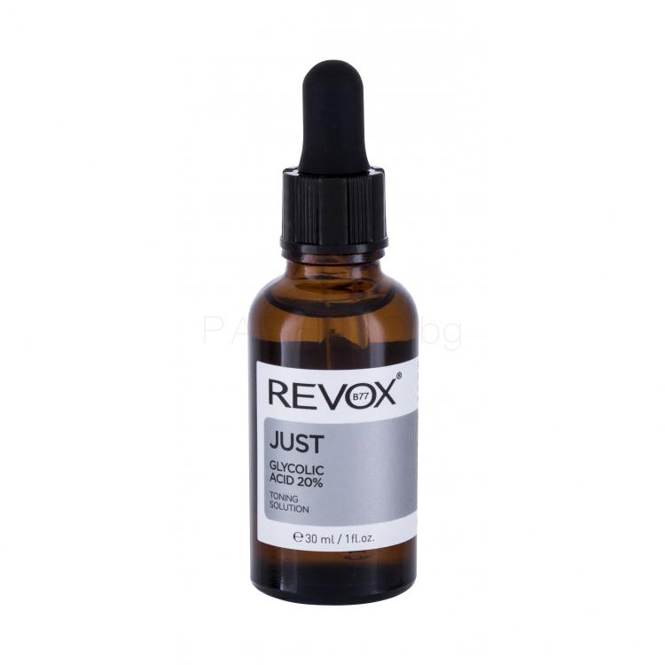 Revox Just Glycolic Acid 20% Лосион за лице за жени 30 ml
