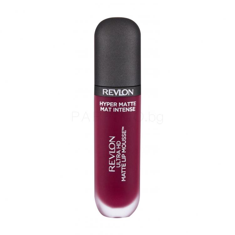 Revlon Ultra HD Matte Lip Mousse Червило за жени 5,9 ml Нюанс 820 Crimson Sky