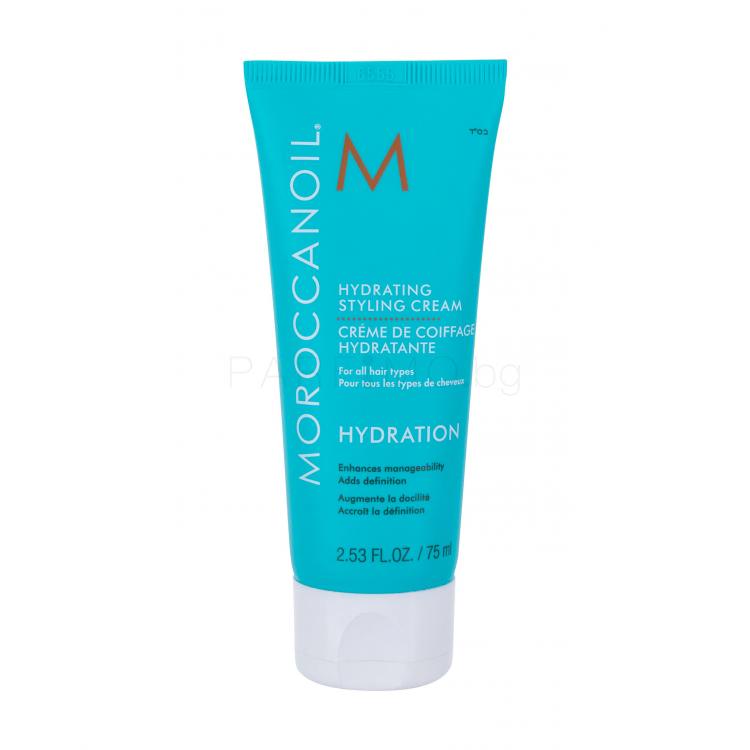 Moroccanoil Hydration За блясък на косата за жени 75 ml