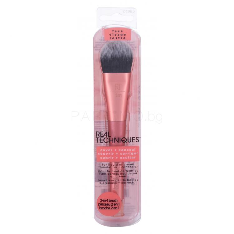 Real Techniques Brushes Cover + Conceal Четка за жени 1 бр