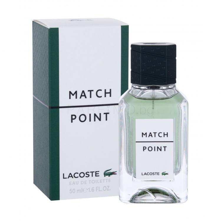 Lacoste Match Point Eau de Toilette за мъже 50 ml