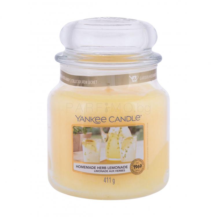 Yankee Candle Homemade Herb Lemonade Ароматна свещ 411 гр