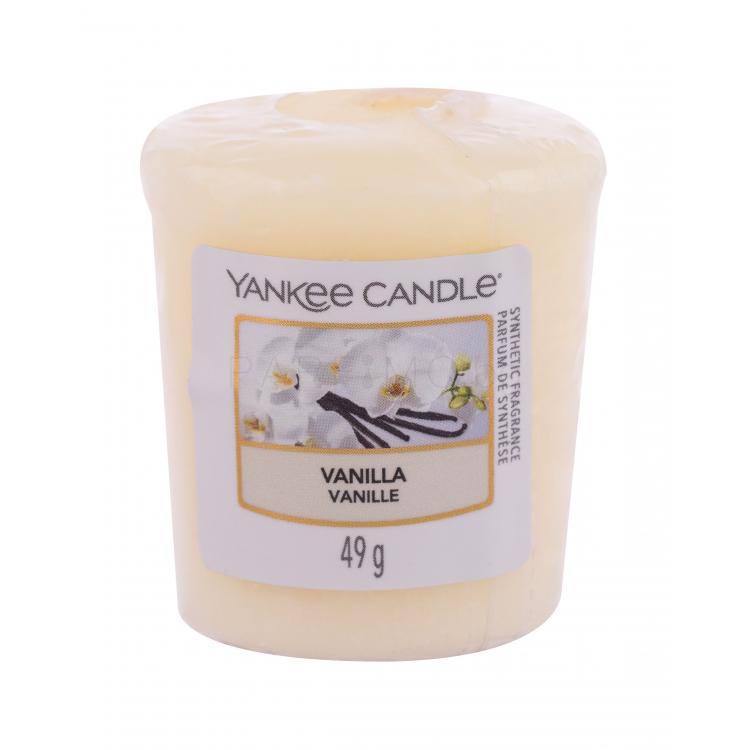 Yankee Candle Vanilla Ароматна свещ 49 гр