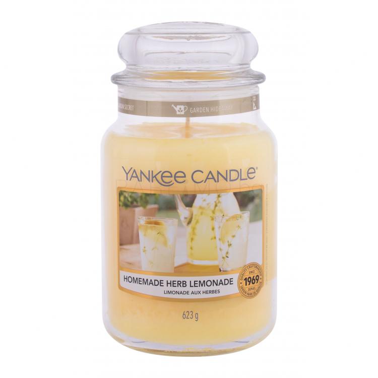 Yankee Candle Homemade Herb Lemonade Ароматна свещ 623 гр