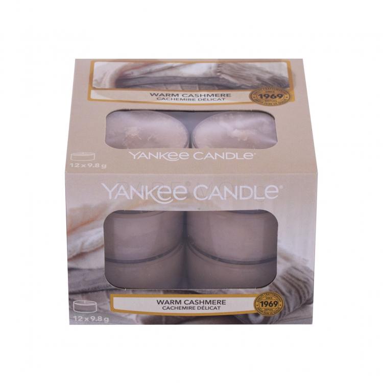 Yankee Candle Warm Cashmere Ароматна свещ 117,6 гр