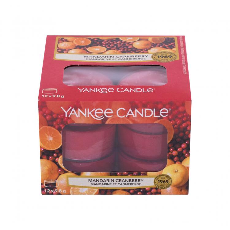 Yankee Candle Mandarin Cranberry Ароматна свещ 117,6 гр