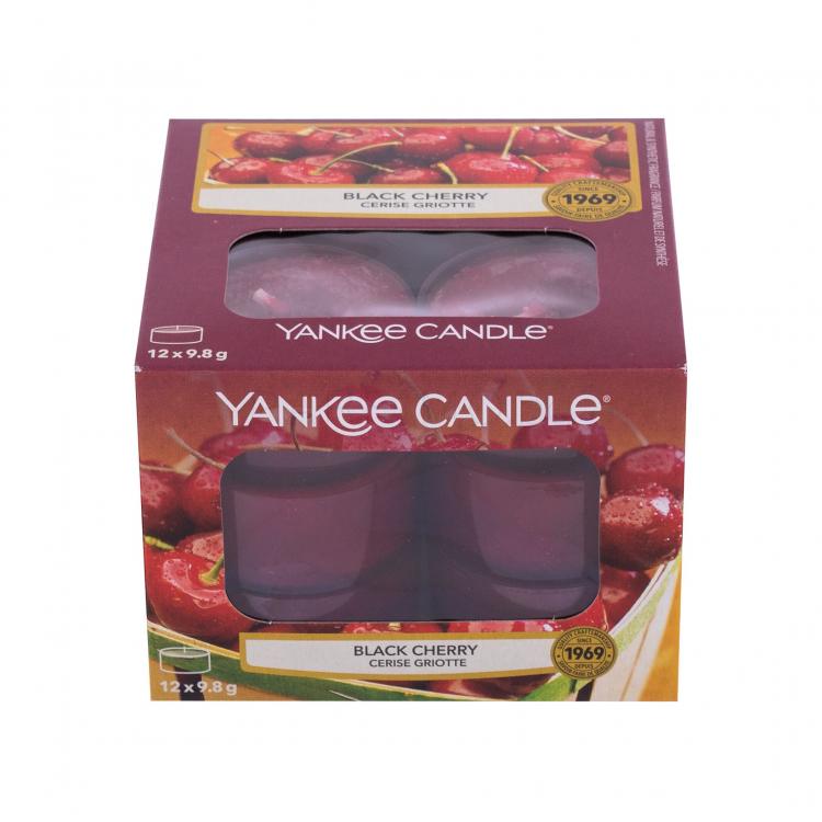 Yankee Candle Black Cherry Ароматна свещ 117,6 гр