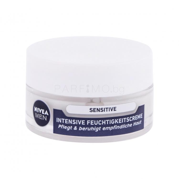 Nivea Men Sensitive Дневен крем за лице за мъже 50 ml