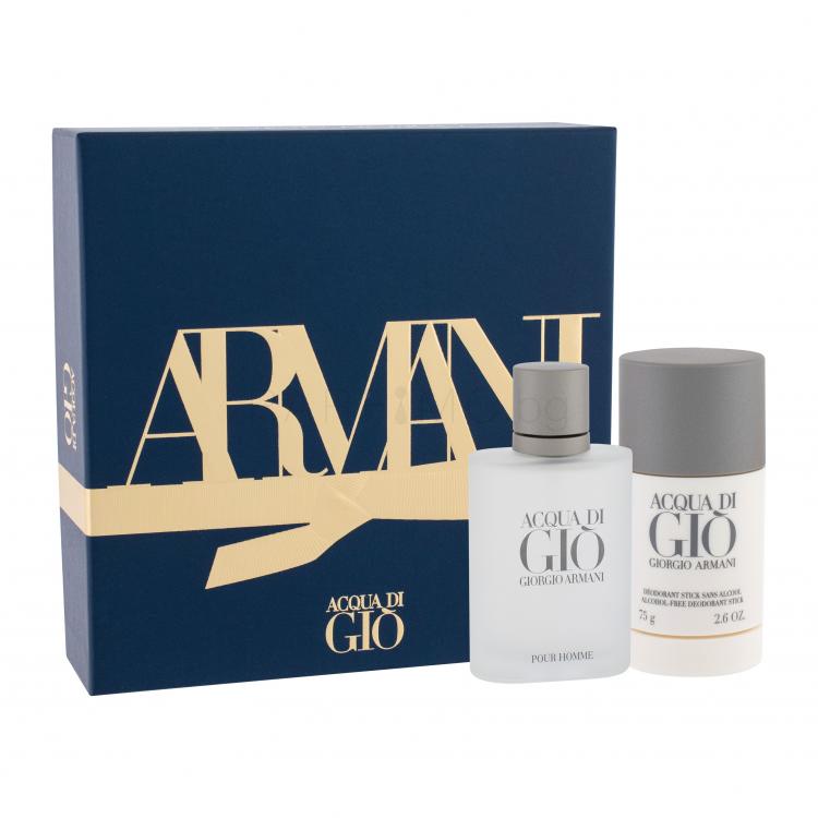Giorgio Armani Acqua di Giò Pour Homme Подаръчен комплект EDT 50 ml + деостик 75 g