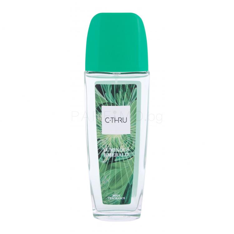 C-THRU Luminous Emerald Дезодорант за жени 75 ml