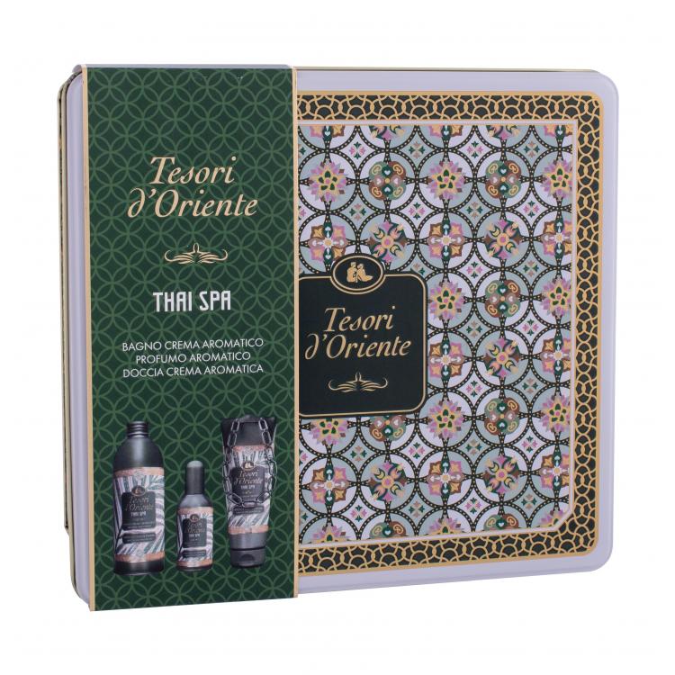 Tesori d´Oriente Thai Spa Подаръчен комплект EDP 100 ml + душ крем 250 ml + пяна за вана 500 ml