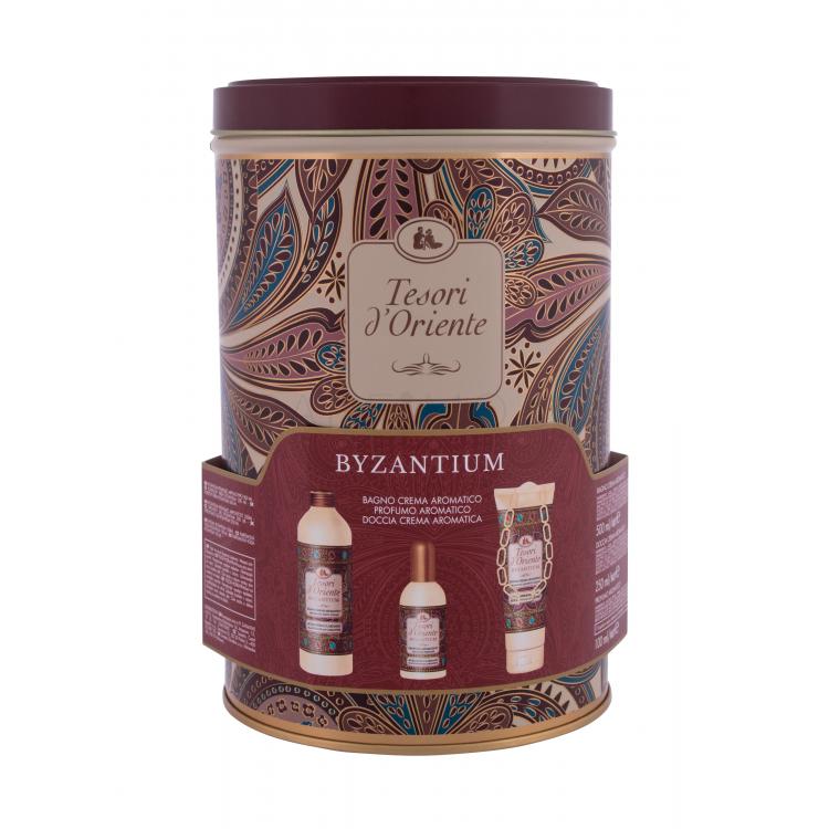 Tesori d´Oriente Byzantium Подаръчен комплект EDP 100 ml + душ крем 250 ml + пяна за вана 500 ml