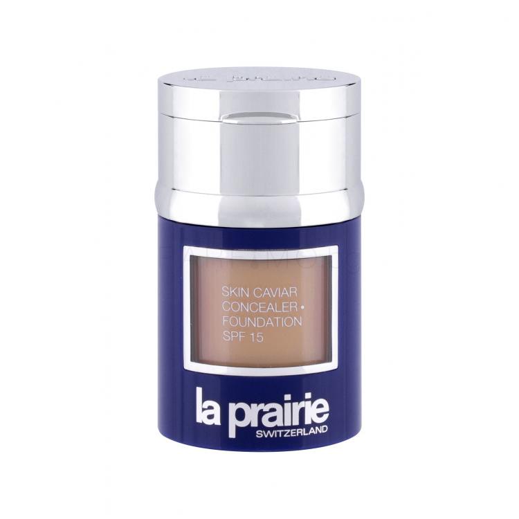 La Prairie Skin Caviar Concealer Foundation SPF15 Фон дьо тен за жени 30 ml Нюанс Honey Beige