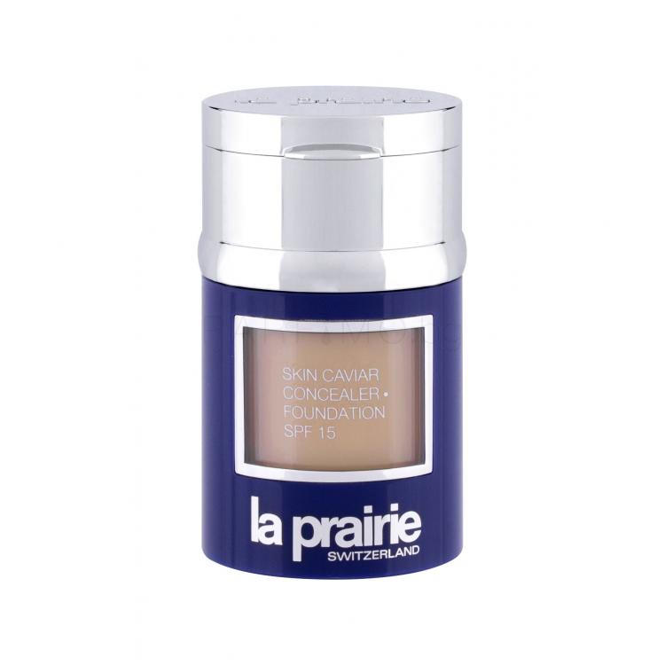 La Prairie Skin Caviar Concealer Foundation SPF15 Фон дьо тен за жени Нюанс Tender Ivory Комплект