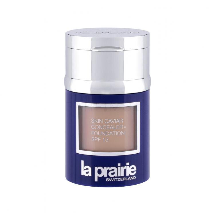 La Prairie Skin Caviar Concealer Foundation SPF15 Фон дьо тен за жени 30 ml Нюанс Soft Ivory