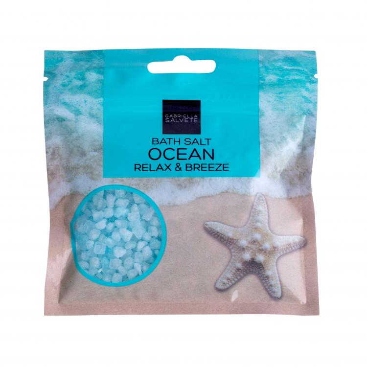 Gabriella Salvete Bath Salt Соли за вана за жени 80 g Нюанс Ocean