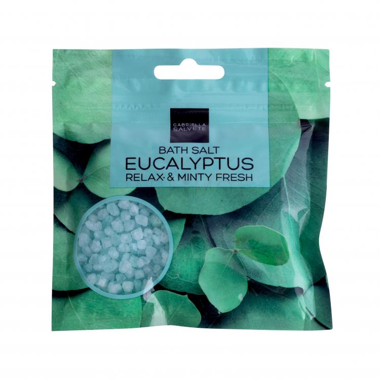 Gabriella Salvete Bath Salt Соли за вана за жени 80 g Нюанс Eucalyptus