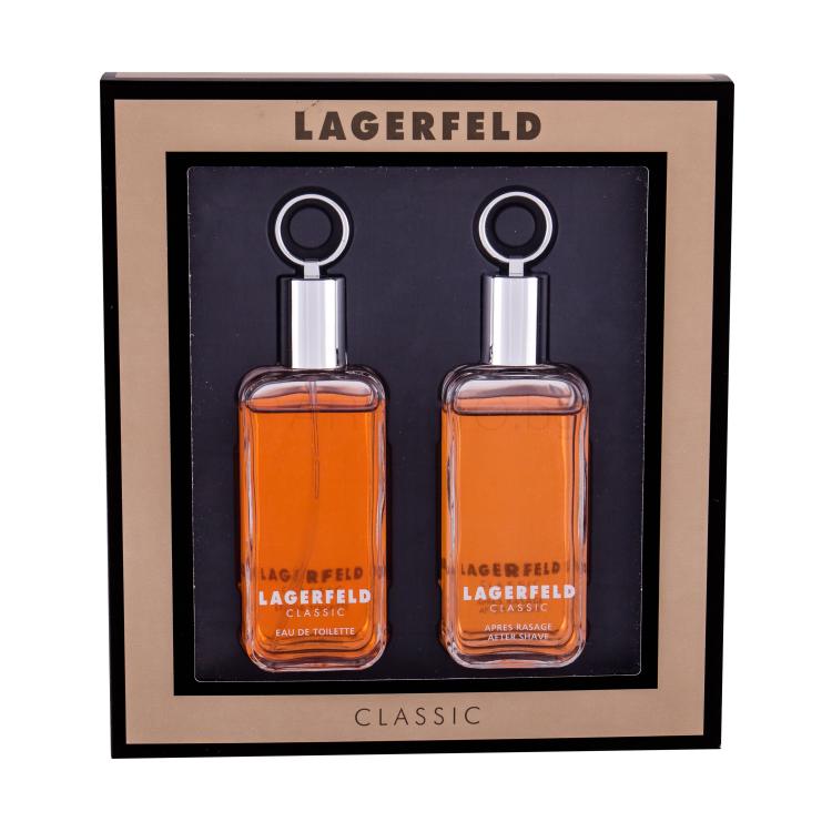 Karl Lagerfeld Classic Подаръчен комплект EDT 60 ml + афтършейв 60 ml увредена кутия