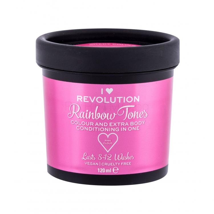 I Heart Revolution Rainbow Tones Боя за коса за жени 120 ml Нюанс Pink Cloud